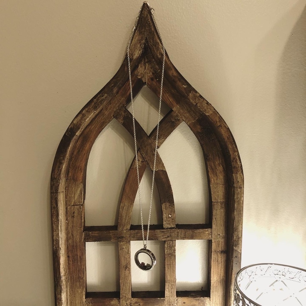 Origami Owl Silver Living Locket